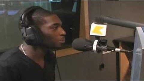 Tinie Tempah interview on the Logan Sama show: 15/09/08 Part 1/1