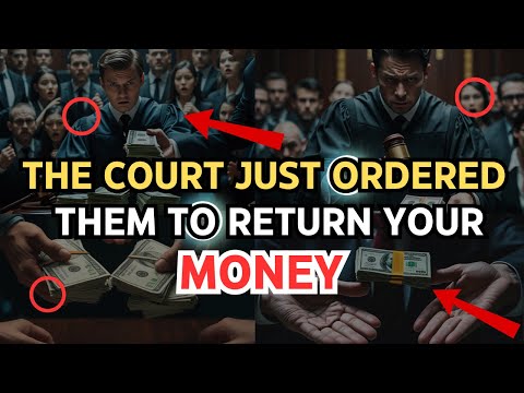 CHOSEN ONES, THE COURT JUST RULED—YOUR MONEY IS ON THE WAY & SOMEONE’S PAYING THE PRICE!