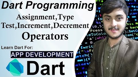 Assignment, and Type Test Operators in Dart :Mastering Expressions and Type Checking