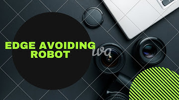 Edge avoiding robot #EdgeAvoidingRobot #Arduino #WeCanDoThisAllNight #Robot #Robots #IRSENSORS