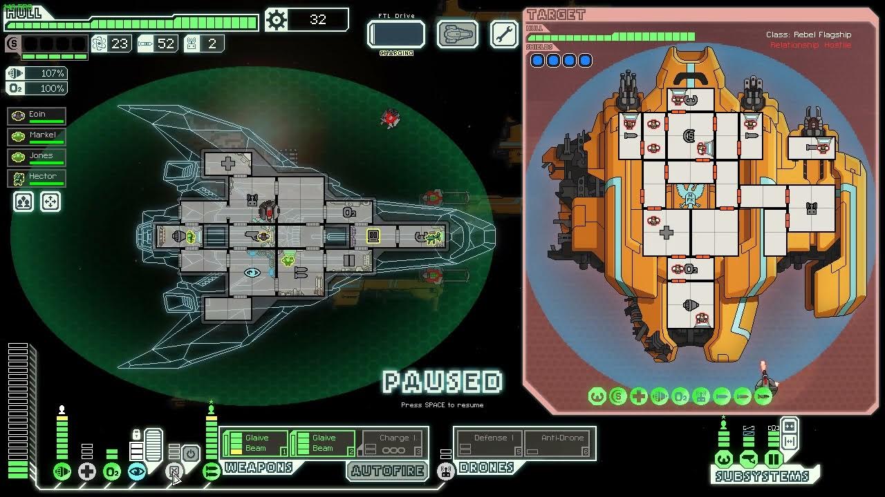 FTL Stealth B double glaive part 2 How it should have ended. YouTube