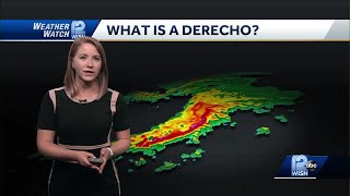 Derecho possible across Wisconsin