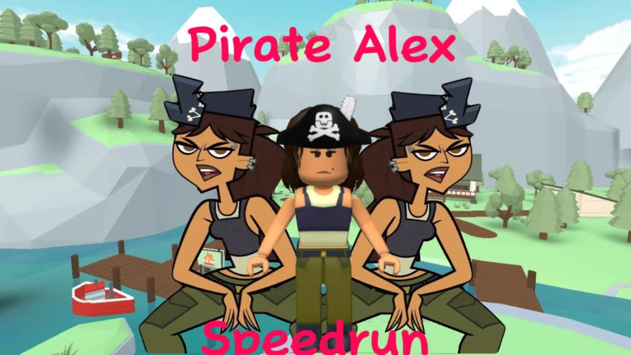 Pirate Alex Speedrun [Did I win??] - 