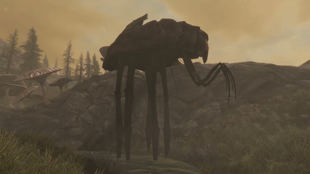 Silt strider ambient sounds