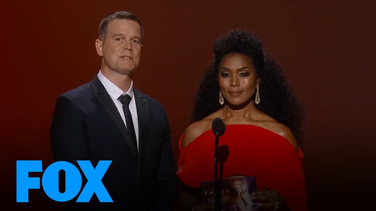 emmys creative arts Angela Bassett & Peter Krause Present Lead Actor In Limited Series Or Movie | EMMYS LIVE! 2019