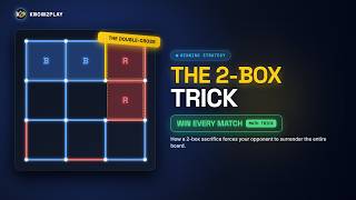 How to Play Dots and Boxes (Rules & The Double-Cross Winning Trick)