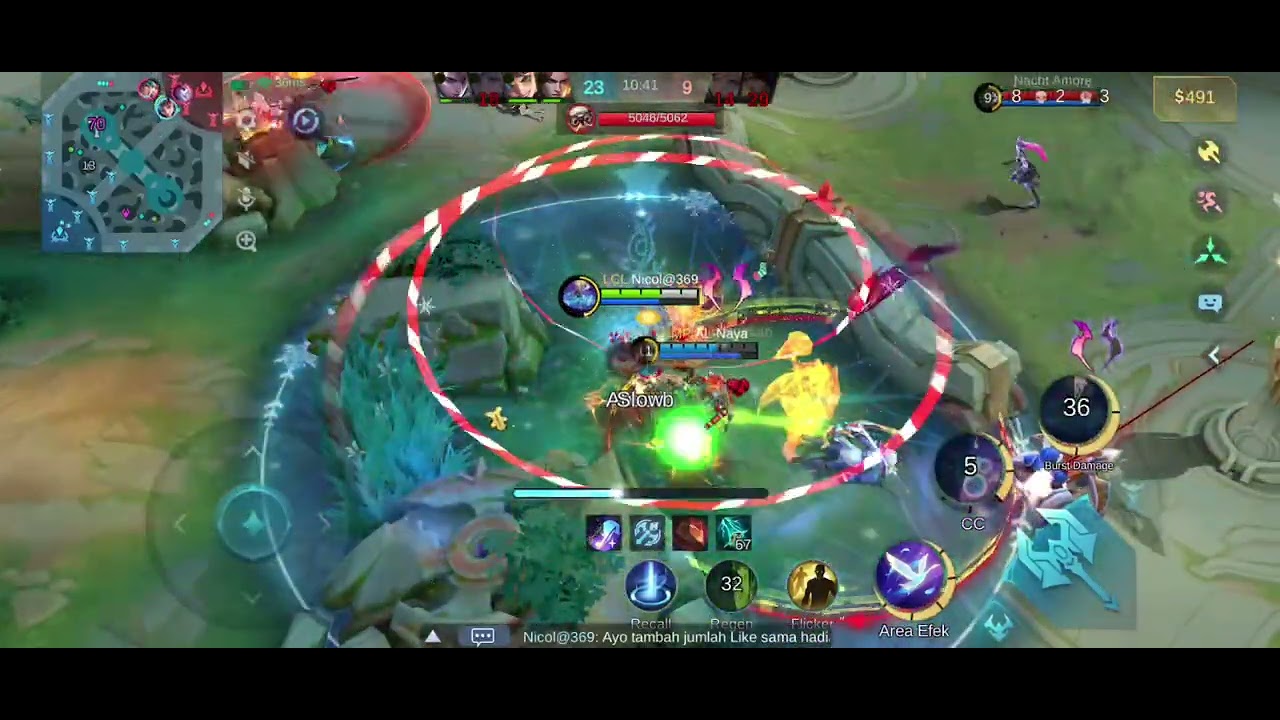 Odette Vs Everyone ZZHAAAMMBB RATA SEMUA