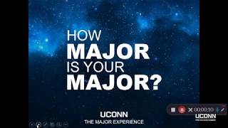 UConn PCS Workshop: How Major is Your Major