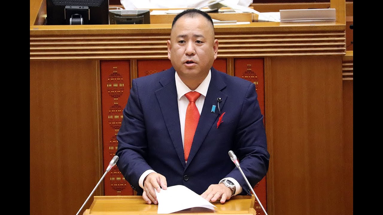 大臣（無言取引OK！！） General Question] Masahito Tokuda, 7th Okinawa Prefectural
