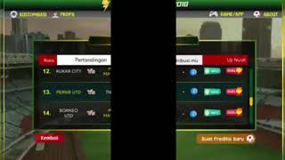 Game sepakbola piala presiden screenshot 5