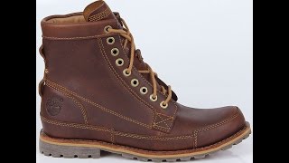 Botas para Hombre Timberland Ek Original A12E7 - YouTube