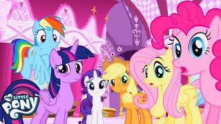 My Little Pony en español  Princesas sueñan magia | La Magia de la Amistad | Episodio 50#TiniEnCdmx