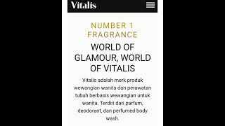 Tugas Kewirausahaan 'Iklan promosi produk Parfum Vitalis'
