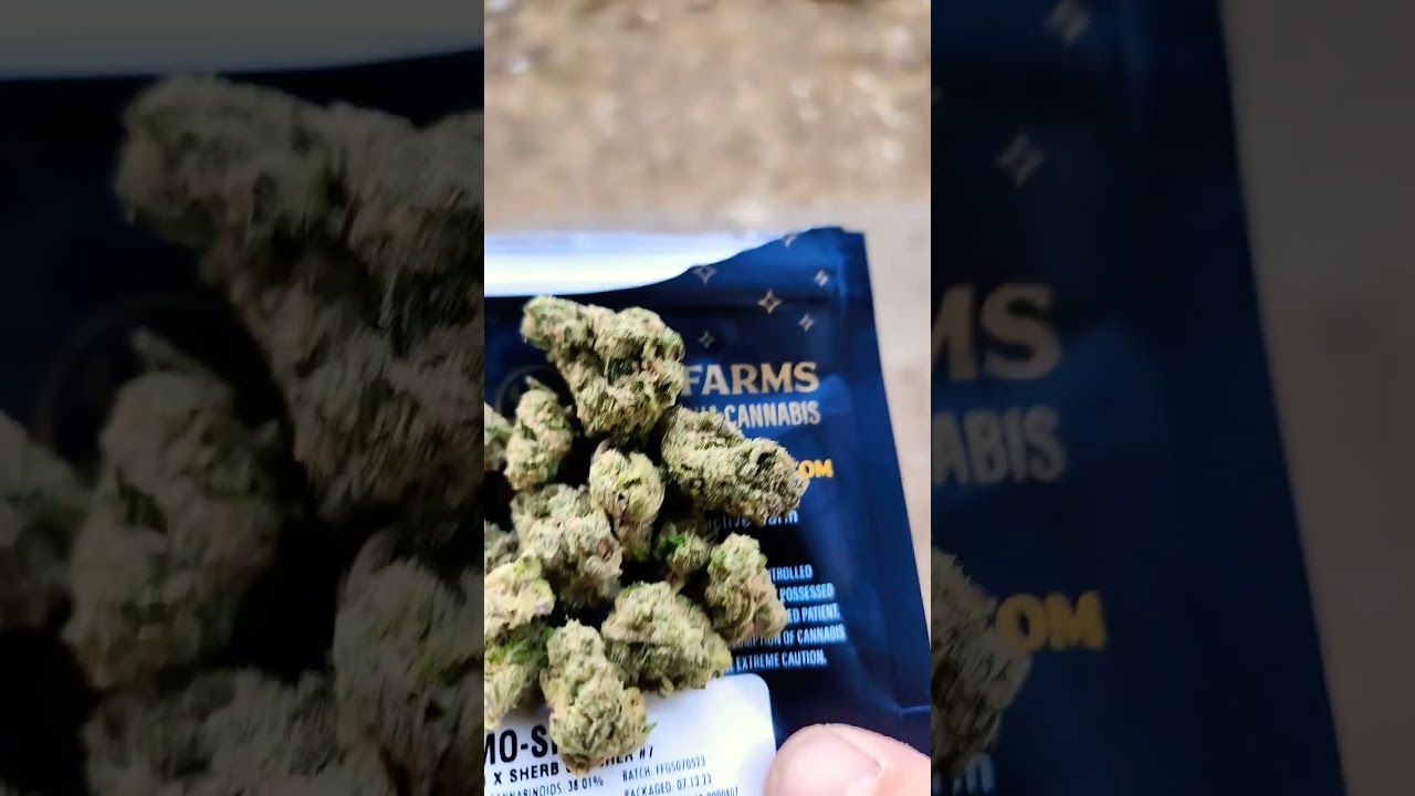 В продукте Gmo-Sherb от Fig Farm общее содержание ТГК составляет 38,01%.