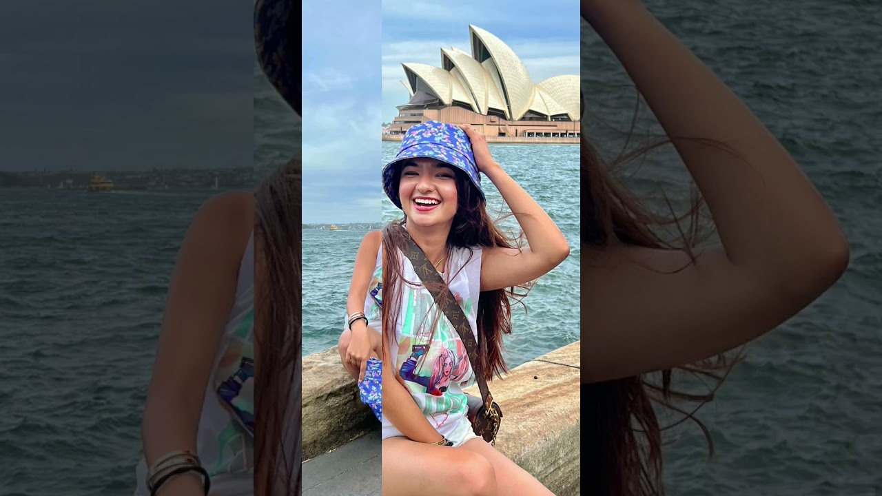 Anushka Sen goa wala beach song WhatsApp status 😍 