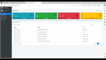 DEMO SISTEM INFORMASI PRAKTIK KERJA LAPANGAN (PKL) UNCP BERBASIS WEBSITE