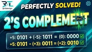 How to Solve 2’s Complement Problems: Addition & Subtraction | RTLForge