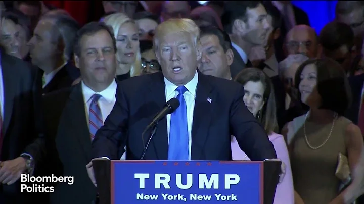 2016 Primary Night: Trump, Clinton Victory Speeches in 2 Minutes