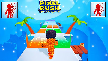 Pixel Rush Gameplayy Walkthrough part-12