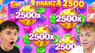 OUR MOST DEGENERATE SESSION ON SWEET BONANZA 2500 EVER!