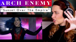 Vocal ANALYSIS of 'Sunset Over The Empire' as I break down one of Arch Enemy's newer singles!