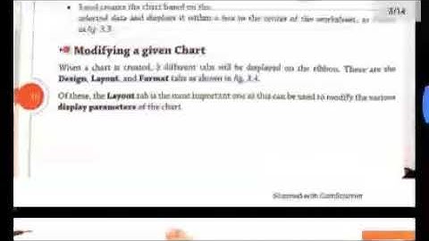 Class 7 - Computer - Chapter 3. Creating Charts in MS Excel - Part 3