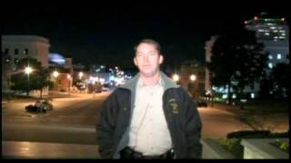 County Law Crime Prevention Tip 21 "Holiday Safety"  filmed by jeffery foster