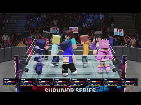 Aphmau Royal Rumble in Minecraft!