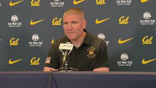 Bear Insider Video: Cal HC Tosh Lupoi 