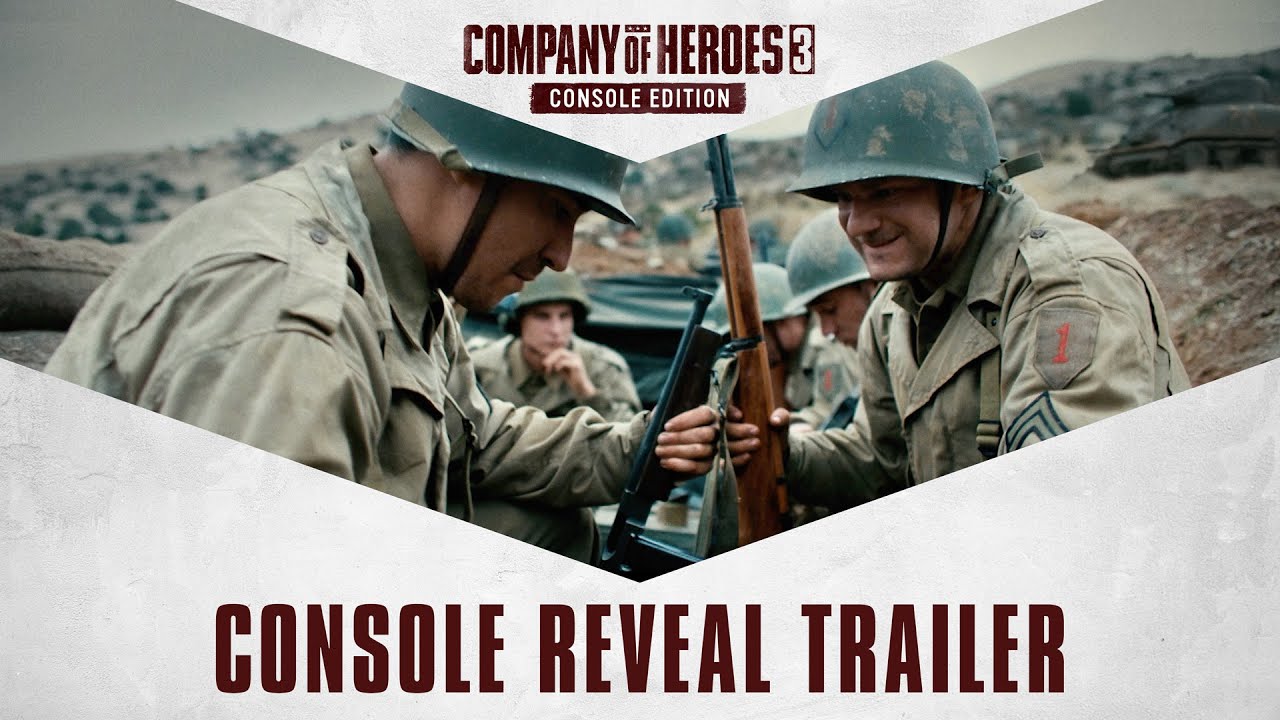 Company Of Heroes 3 Is Coming To Consoles In 2023 1 YouTube player