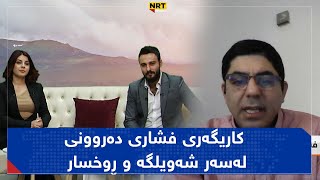 بەیانیت باش کوردستان - کاریگەری فشاری دەروونی لەسەر شەویلگە و ڕوخسار