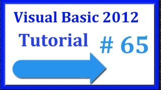 VB.NET Tutorial 65 - ByWas Oo - ByVal ByRef
