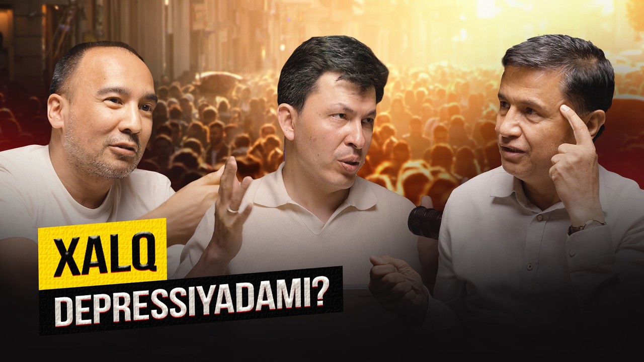 Xususiy tibbiyot, depressiya va bolalar tarbiyasi haqida.