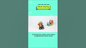 Makerzoid STEM Programming robot building blocks #stem #bricks #makerzoid  #buildingblocks #shorts
