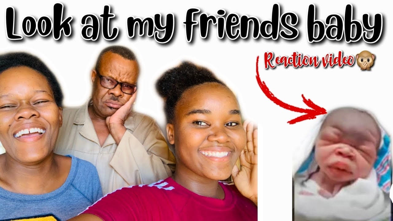 Look at my friends baby🙊| TikTok Baby Prank| Namibian YouTubers✨