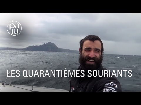 Le navigateur Alan Roura, toute une vie sur un bateau