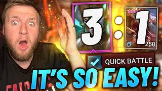 Easy 1-Key Clan Boss Team You Can Build! (Myth-Heir Takeover)