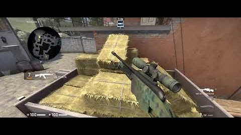 SSG 08 Jungle Dashed SCOUT Factory New Showcase CS:GO (3440x1440 res 21:9)