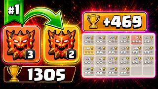 I Had INSANE Defenses in Legend 3 With This TH18 Base This Week 🏆 | +459 Trophies screenshot 1