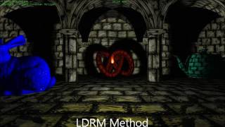 Approximating the Fire Flicker Effect Using Local Dynamic Radiance Maps
