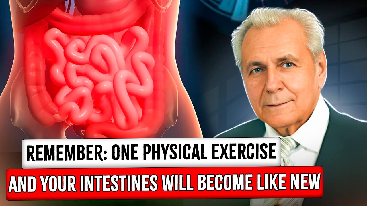 Soviet Doctor Neumyvakin: One Physical Exercise and Your Intestines Will Be Like New…