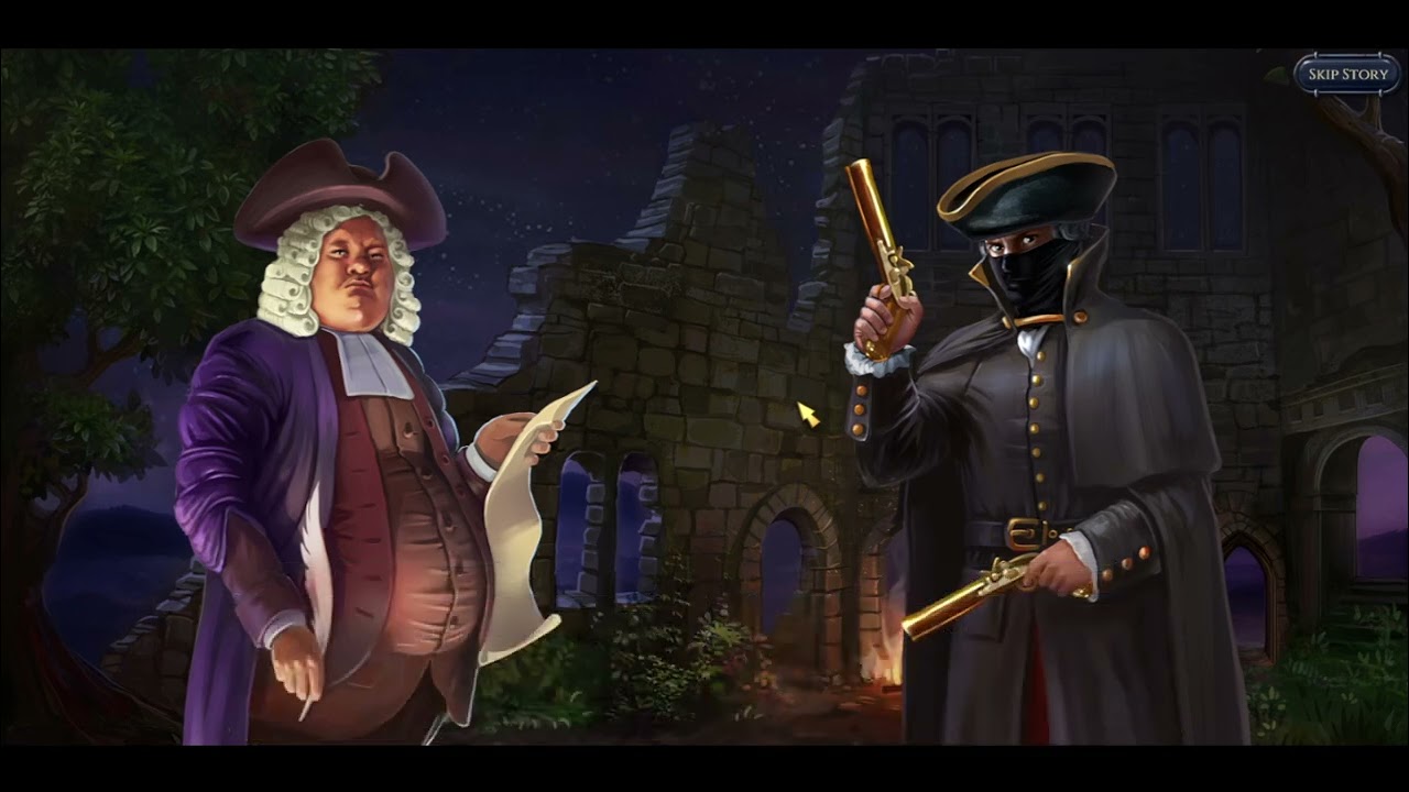 Shadowhand Solitaire [story-driven solitaire game