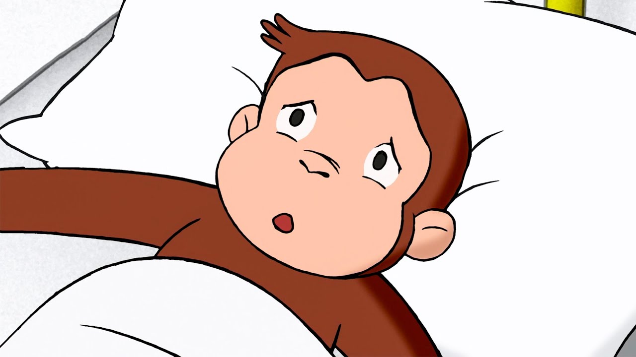 まだ寝たくない! 🐵 おさるのジョージ