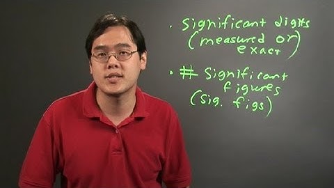 The Criteria for Rounding the Numbers in Statistics : Statistics 101