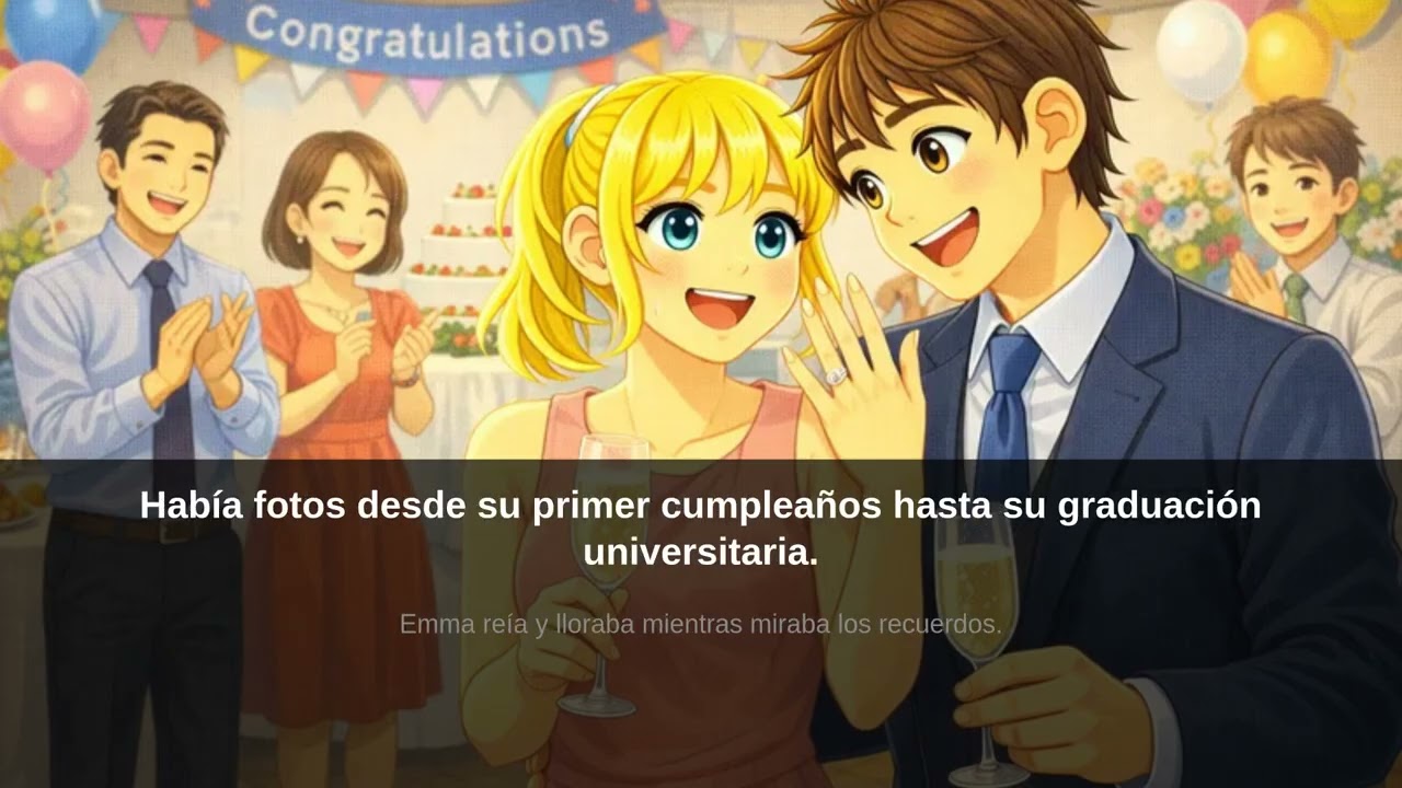 Learn Spanish with Stories: La fiesta de compromiso | B1 Beginner