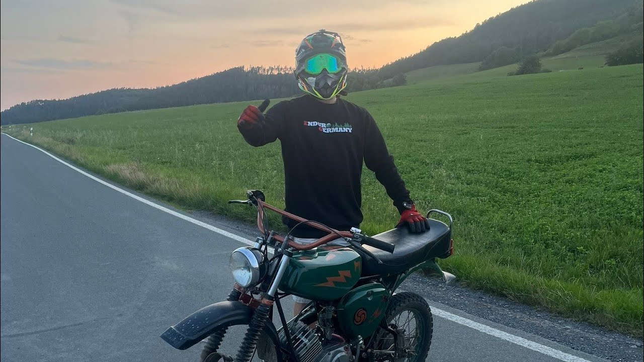 Abschlussvideo 2025 simsonenduro421/@stg kunden/wheelies/Ausfahrt/Enduro/Simson