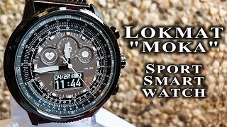 Lokmat Moka Smartwatch Full Review 