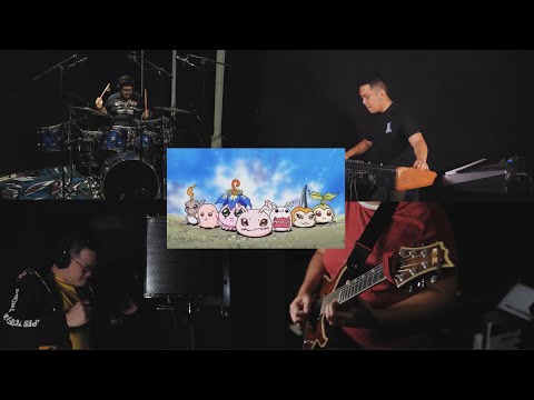 #STRANGEARRANGEMENT!! DIGIMON OST - BUTTERFLY COVER BY ICM PRODUCTION || #ICMCOVER