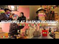 come to work with me: BASKIN ROBBINS EDITION