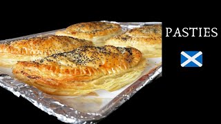 Pasties | Chicken, Ham & Leek Hand Held Pies | Easy Recipe :)